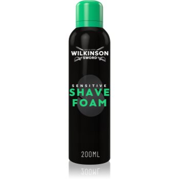 Wilkinson Sword Sensitive Shave Foam spumă pentru bărbierit pentru barbati - imagine 2